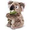 Uni-Toys - Koala con foglia, seduto - 16 cm (altezza) - Orso di peluche - Peluche
