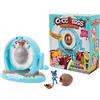 Giochi Preziosi - Chocoeggs La Fabbrica delle Uova PJ Masks, Playset per Creare Uova di Cioccolato con Sorpresa, Super Pigiamini