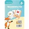 Kölner Lernspielverlag Mondi d'acqua 2+: set di carte per la cassetta forata
