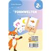 Kölner Lernspielverlag Formwelten 2+: set di carte per la cassetta forata