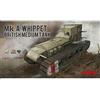 MENG Modello 1:35 British Medium Tank MK.A Whippet Kit (Multicolore)