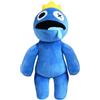 wiztex Collezione di peluche Rain-bow Friends | Bellissimo peluche animato ispirato ai fan di Rain-bow Friends (Blue Rainbow Friends)