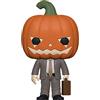 Funko Pop! TV: The Office - Dwight Schrute With Pumpkinhead- Figura in Vinile da Collezione - Idea Regalo - Merchandising Ufficiale - Giocattoli per Bambini e Adulti - TV Fans