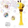 Mecctuck Bolle di Sapone Bambini, Bolle di Sapone, Sparabolle di Sapone, Pistola Spara Bolle di Sapone, Spara Bolle di Sapone Automatico, Pistola Bolle, Bolle di Sapone per Feste Estive Nozze Regalo Compleanni