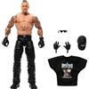 Mattel WWE Elite Action Figure & Accessori, Serie #107 Undertaker 6 da collezione con 25 punti di articolazione e mani intercambiabili