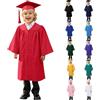 Generico Toga Laurea Bambini Set con Toga Accademica Cappello Tocco e Nappa, Costume Laurea per Cerimonia Diploma Asilo Scuola Materna e Primaria Diplomino Foto Ricordo Outfit Palcoscenico Performance 2026