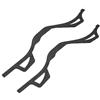 Levigo RC Fibra di Carbonio Telaio Kit Telaio Rails Telaio Telaio Fascio per Axial SCX10 PRO 1/10, RC Crawler Parti di Aggiornamento Telaio Trave Telaio Trave