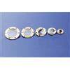 Best Price Square Oblò flangia 8 mm (10 STK.)