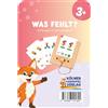 Kölner Lernspielverlag cosa manca? 3+: Set di carte per la scatola forata