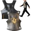 Generico Costume Da Cavaliere - Abito Romano Per Bambini Con Armatura | Set Storico Leggero | Spalline & Parabraccia Per Ragazzi & Ragazze | Medievali Ṕer Festa & Gioco Di Ruolo
