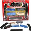 Atoz A to Z Da A a Z 1577 - Set di treni classici a batteria, con luce e suono