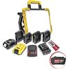LED'S WORK PRO Faretto ibrido a LED, 47 W, 4000 lumen, IP54