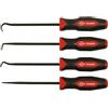 Mayhew Tools 13094 ProGrip - Set di 4 ganci e grimaldelli, colore: Nero
