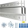 DaTools Z-Hanger - Kit per appendere quadri da 30,5 cm, 2 paia, clip a Z per montaggio su telaio a parete, ganci francesi 27,2 kg, staffa a Z in lega per testiera, armadio, arte