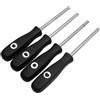 cyclingcolors 4x cacciavite per la regolazione del carburatore, strumento, Ruixing - 2 mm, tosaerba, trattore, decespugliatore, motosega compatibile con Walbro, Zama, Ruixing