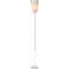 Kartell Toobe Lampada da Terra E27, 25 W, Cristallo, Ø 20 H 170 cm