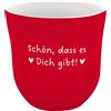 Sheepworld Lieblingsbecher Schön, dass es Dich gibt!