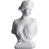 DOVDOV Greek Goddess Decoration, Young Venus Bust, Classic Roman Bust, Greek Mythology Decoration, for Home Decorative Statues, Home Office, Bedroom, Console, Shelf Decoration
