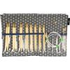 Seeknit KA57828-01 - Set per lavorare a maglia, in bambù, misura media/grande