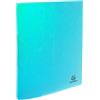 Exacompta - Cod. 54030E - 1 raccoglitore morbido Candy Tidy - 2 anelli rotondi da 15 mm - Dorso 20 mm - Dimensioni esterne: 32 x 25 cm - Formato da archiviare A4 - Colori casuali