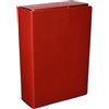 Mariola 22093 Scatola Progetti da 90 L, Rosso