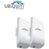 Ubiquiti Networks Ubiquiti NanoStation KIT Punto Punto 2pz LocoM5 5GHz High Power Wireless Outdoor