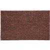 Astra Zerbino moderno per porta d'ingresso - Tappetino in cocco 45x75cm marrone - Tappetino antisdrucciolo robusto - Zerbino interno