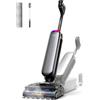 Tineco Floor One S9 Artist Steam Pro Lavapavimenti a Vapore 2-in-1 Tecnologia con Display LCD HyperSteam a 160℃ con Tecnologia, Fino a 90 minuti di autonomia Design DualBlock anti-groviglio