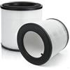 S YTALAND 2 filtri di ricambio HEPA compatibili con Philips 800 Series AC0830/10 AC0820/30 AC0820/10 AC0819/10, ricambio per FY0194/30 FY0293/30