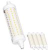 CLAR - R7S LED 118mm Dimmerabile, Lampadina R7S LED 118mm, 15W 6000ºK (Pack 5)