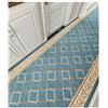 Amcerd Tappeto Passatoia per Corridoio, Tappeto Classico, Durevole, Antimacchia Adatto per Cucina e Bagno - 90x500cm