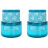 SENRISE Confezione da 2 filtri per aspirapolvere, accessori di ricambio compatibili con Dyson Gen5 Detect Absolute, Gen5 Outsize Absolute e Gen5 Detect Fluffy Cordless (85 mm x 105 mm x 125 mm)