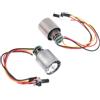 SGREHJDR 1pc DC12/24V/AC220V Motore Brushless Utensili Elettrici 110000RPM Ad Alta Velocità In Lega di Alluminio Girante Condotto Ventola motore Brushless Strumenti(24V)