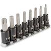 TEKTON SIB92102 - Set di chiavi a bussola Torx da 1/2, 8 pezzi (T30-T70)