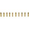 Lapiglo Set di adattatori in rame per mini trapano, mandrino, 10 pezzi, codolo da 4,2/4,8 mm, per utensili rotanti che forniscono una presa stabile per varie dimensioni di trapano (4,8 mm)