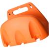 WOONEKY Supporto Porta Tubo di Plastica da Parete, Mensola Portaoggetti Robusta per Tubo Flessibile da Giardino, Gancio Decorativo per Irrigazione Facile da Montare