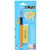 Olfa Cutter OLFA AK-4, Plastica, Nero e Giallo, 14 x 0,6 x 0,6 cm
