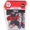 Milwaukee Shockwave™ Impact Duty Bits PZ3 x 25 mm (confezione da 25)