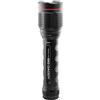 NEBO Big Daddy 6692 Torcia elettrica unisex 2000 Lumen, assolutamente impermeabile, orlo regolabile in 4 posizioni, 5 modalità di illuminazione uniche, 9 batterie AA incluse, rosso, batteria
