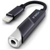 FiiO KA11 - Adattatore audio da Lightning a 3,5 mm, 32 bit/384 kHz, da Lightning a Dongle USB da 3,5 mm, amplificatore HiFi DAC per Android/iOS/Windows/Mac (nero, LT)