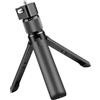 BIGULA Piccolo treppiede stabile con due 1/4 viti monta per la macchina fotografica 360 con stabilità della maniglia