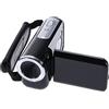 DIYEAH Videocamera Dv Mini 16Mp Zoom Digitale, Display LCD 2 Pollici, Rilevatore 5Mp, Uscita TV, Registratore Video Portatile (Batterie Non Incluse)