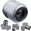 TTArtisan AF 56 mm F1.8 XF Obiettivo per X Mount Autofocus APS-C Telecamere X-A1 X-A10 X-M1 X-T10 X-T100 X-PR01 X-PR03 X-E1 X-E2S XS10 X-H1 X-H2S e altro ancora (argento)