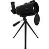 Omegon Telescopio MightyMak 80 Maksutov di con cercatore a LED