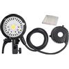 Godox H600P - Prolunga portatile 600 W per flash Godox AD600Pro, AD600Pro II, AD600BM II (Bowens Mount) testa di estensione protable lampada per Flashpoint XPLOR600 PRO