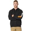 Timberland PRO Honcho Sport - Felpa da uomo con cappuccio e zip intera, Nero-2024 Nuovo, Small