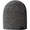 THE NORTH FACE Beanie-Nf0A7Rhz Berretto TNF Nero/Grigio Asfalto Taglia Unica