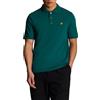 Lyle & Scott Polo Verde SP400VOG VERDE S