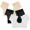 Healifty Set di 3 giubbotti anti-sudore da donna in nylon traspirante assorbente sotto le braccia lavabili per sport fitness e all'aria aperta