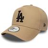 New Era Cappello da baseball 9Forty Aframe League Essential MLB Los Angeles Dodgers per adulti, beige chiaro